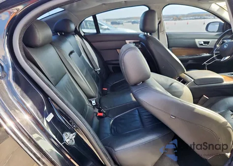 2014 Jaguar Xf from USA, damaged, VIN SAJWA0ES0EPU19189